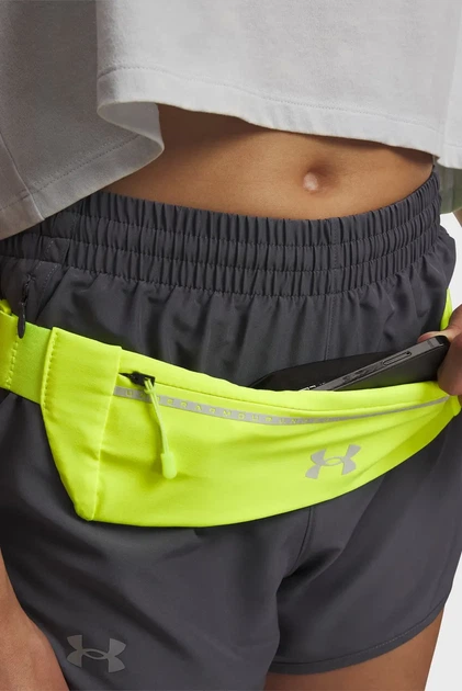 Салатова поясна сумка UA Velociti Run Belt-YLW Under Armour OSFM 1388914-731 - Фото 2 Салатова поясна сумка UA Velociti Run Belt-YLW Under Armour OSFM 1388914-731 - изображение 2