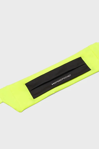 Салатова поясна сумка UA Velociti Run Belt-YLW Under Armour OSFM 1388914-731 - Фото 3 Салатова поясна сумка UA Velociti Run Belt-YLW Under Armour OSFM 1388914-731 - изображение 3