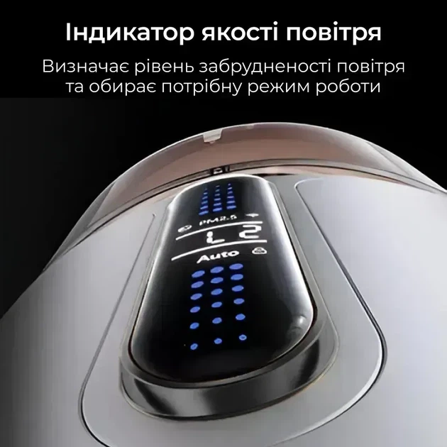 Очиститель воздуха Doctor-101 Kadros 4 в 1 с увлажнением, УФ-лампа, ионизатор - изображение 11