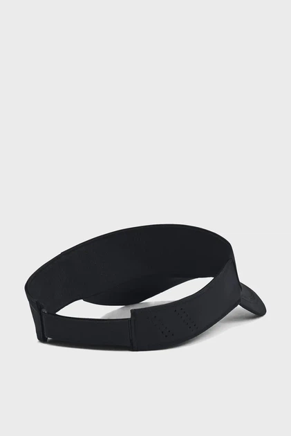 Жіночий чорний козирок W Iso-chill Launch Visor Under Armour OSFM 1383480-001 - изображение 3