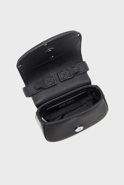 Жіноча чорна шкіряна сумка 1DR Diesel OS X08709 P6248 - зображення 8