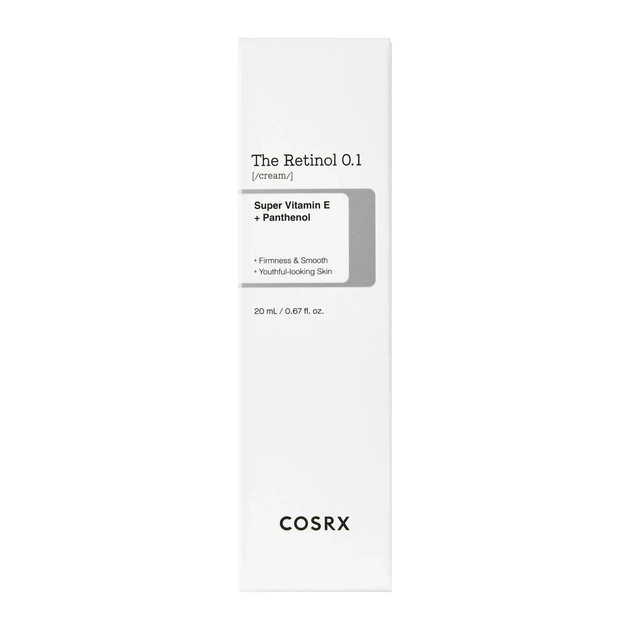 Антивозрастной крем для лица с ретинолом Cosrx The Retinol 0.1 Cream, 20ml - изображение 2
