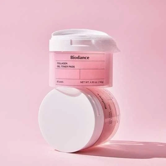 Коллагеновые патчи для лица Biodance Collagen Gel Toner Pads 60 шт - изображение 6