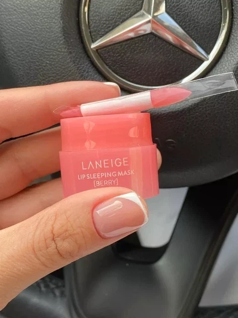 Маска для губ ночная Laneige lip sleeping mask berry - изображение 3
