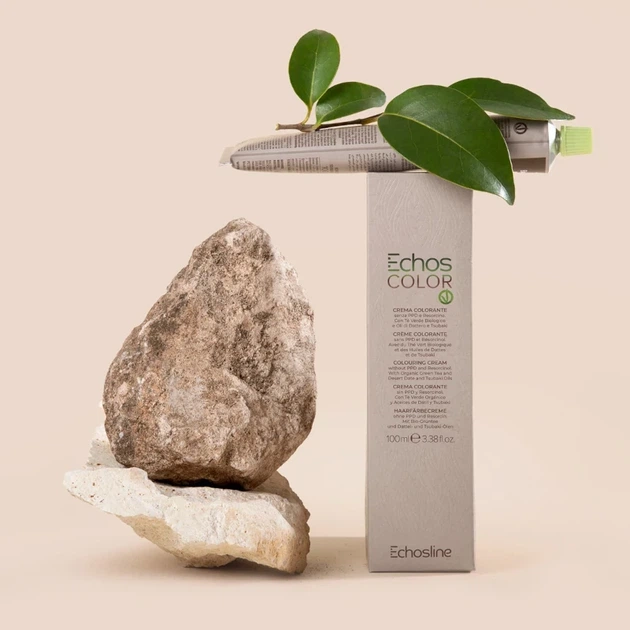 Крем-краска для волос Echosline Echos Color Colouring Cream, 6.0, 100 мл - изображение 2
