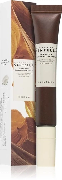 Крем под глаза с бакучиолом SKIN1004 Madagascar Centella Probio-Cica Bakuchiol Eye Cream, 20 мл - Фото 1 Крем под глаза с бакучиолом SKIN1004 Madagascar Centella Probio-Cica Bakuchiol Eye Cream, 20 мл - изображение 1