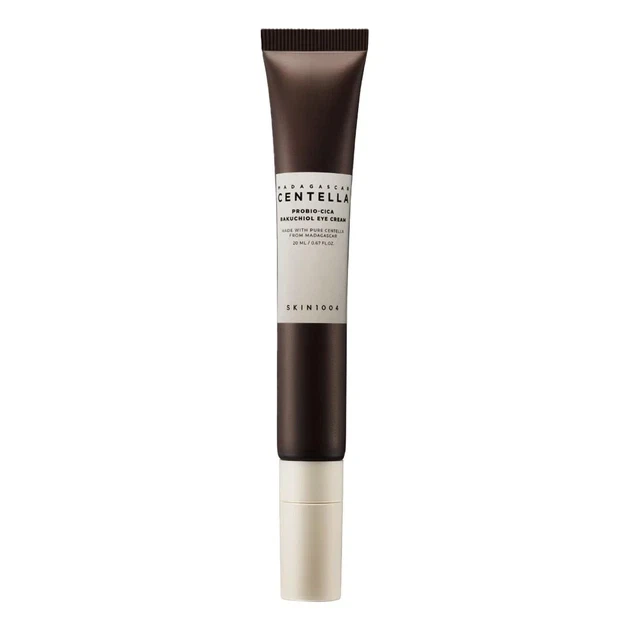 Крем под глаза с бакучиолом SKIN1004 Madagascar Centella Probio-Cica Bakuchiol Eye Cream, 20 мл - Фото 6 Крем под глаза с бакучиолом SKIN1004 Madagascar Centella Probio-Cica Bakuchiol Eye Cream, 20 мл - изображение 6