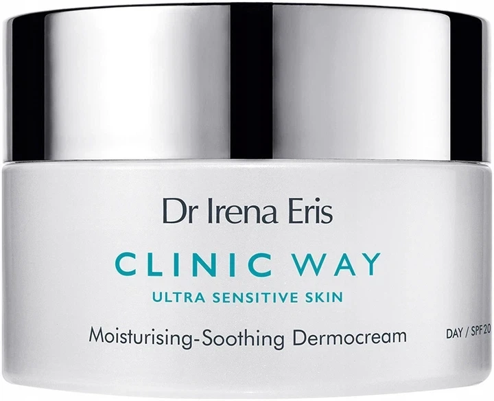 Дневной крем Dr. Irena Eris Clinic Way Увлажняющий и успокаивающий SPF20 50 мл - Фото 1 Дневной крем Dr. Irena Eris Clinic Way Увлажняющий и успокаивающий SPF20 50 мл - изображение 1