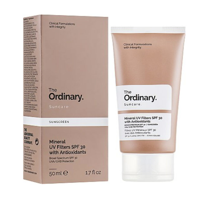 Солнцезащитный крем The Ordinary UV SPF30 50 мл - изображение 3