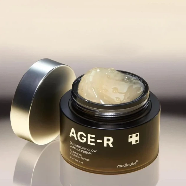 Капсулированный крем для лица с глутатионом Age-R Glutathione Glow Capsule Cream - изображение 3
