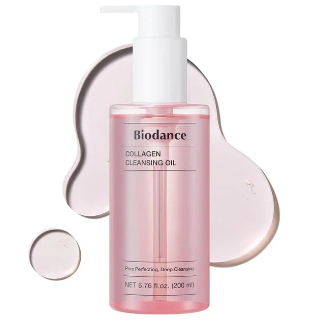 Гідрофільна олія для очищення обличчя BIODANCE Collagen Cleansing Oil 200ml - Фото 3 Гідрофільна олія для очищення обличчя BIODANCE Collagen Cleansing Oil 200ml - зображення 3