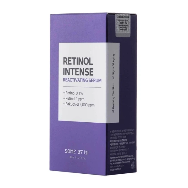 Сыворотка Some By Mi Retinol Intense Reactivating Serum 30ml - изображение 5