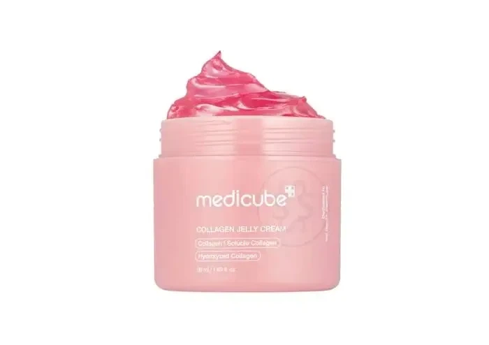 Легкий крем с коллагеном MEDICUBE Collagen Jelly Cream 110 мл - Фото 2 Легкий крем с коллагеном MEDICUBE Collagen Jelly Cream 110 мл - изображение 2