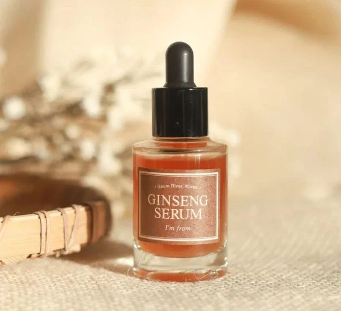 Сыворотка для лица I'm From Ginseng Serum 30ml - Фото 4 Сыворотка для лица I'm From Ginseng Serum 30ml - изображение 4
