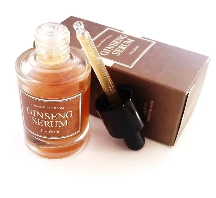 Сыворотка для лица I'm From Ginseng Serum 30ml - Фото 6 Сыворотка для лица I'm From Ginseng Serum 30ml - изображение 6