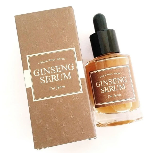 Сыворотка для лица I'm From Ginseng Serum 30ml - Фото 8 Сыворотка для лица I'm From Ginseng Serum 30ml - изображение 8