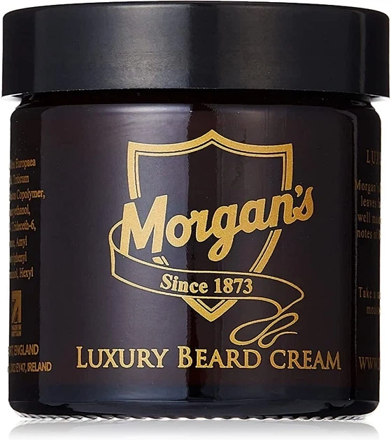 Набор премиальный подарочный для бороды Morgan's Luxury Beard Chest - Фото 3 Набор премиальный подарочный для бороды Morgan's Luxury Beard Chest - изображение 3