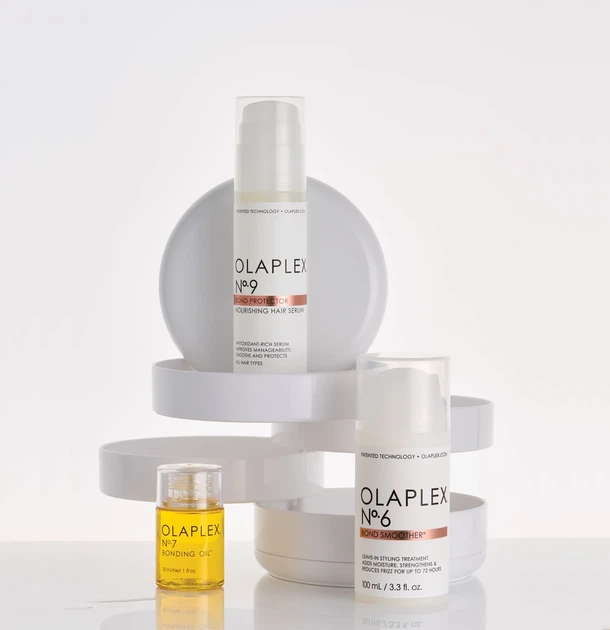 Олія для волосся Olaplex No.7 Bonding Oil 30 мл - Фото 4 Олія для волосся Olaplex No.7 Bonding Oil 30 мл - зображення 4