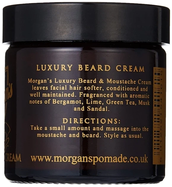 Набор премиальный подарочный для бороды Morgan's Luxury Beard Chest - Фото 5 Набор премиальный подарочный для бороды Morgan's Luxury Beard Chest - изображение 5