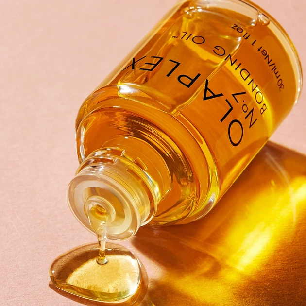 Олія для волосся Olaplex No.7 Bonding Oil 30 мл - Фото 5 Олія для волосся Olaplex No.7 Bonding Oil 30 мл - зображення 5