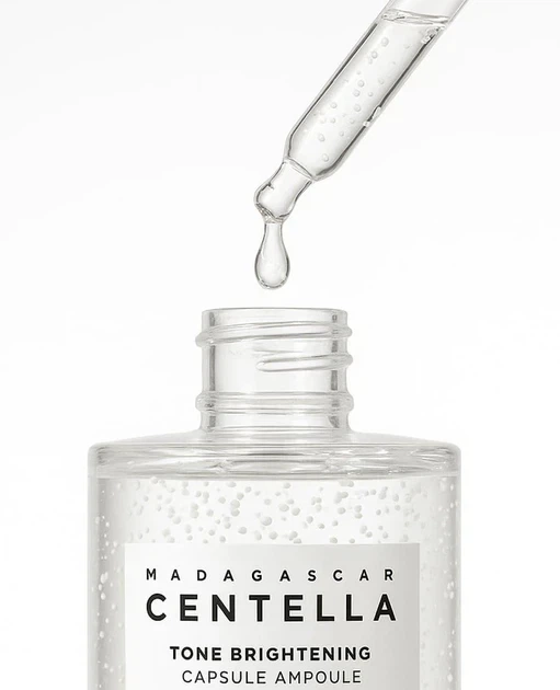 Сыворотка для лица Centella Skin1004 Madagascar 100 мл - Фото 3 Сыворотка для лица Centella Skin1004 Madagascar 100 мл - изображение 3