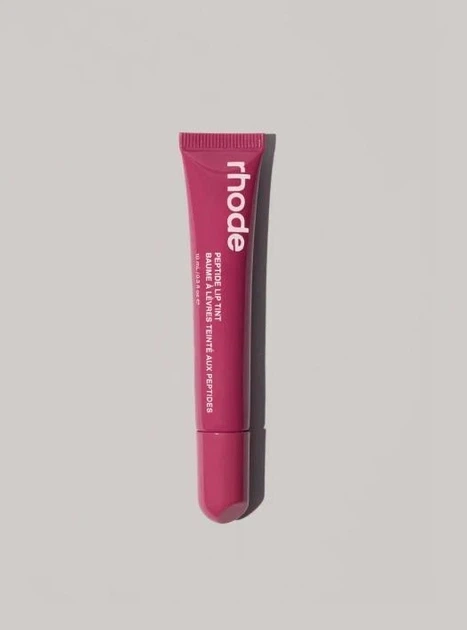 Тинт для губ Rhode Peptide Lip Tint Raspberry jelly 10 ml - изображение 2