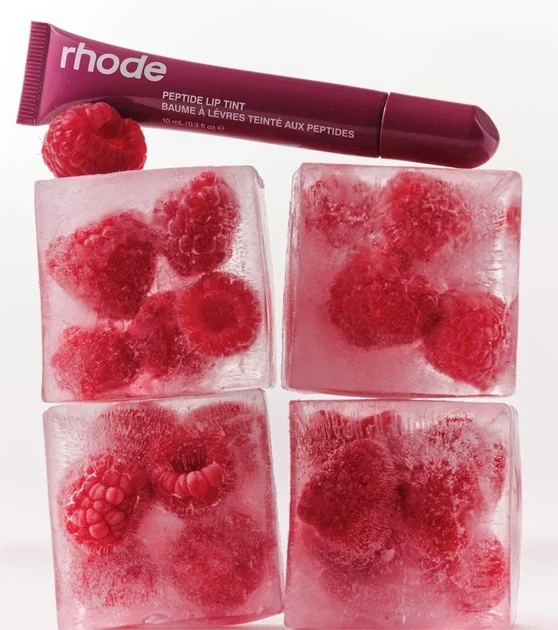 Тинт для губ Rhode Peptide Lip Tint Raspberry jelly 10 ml - изображение 3