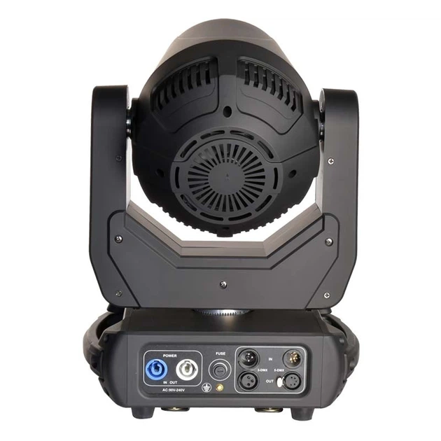 Głowica LED Light4Me ruchoma Venom Spot Ring 200 W (5907780141273) - obraz 3