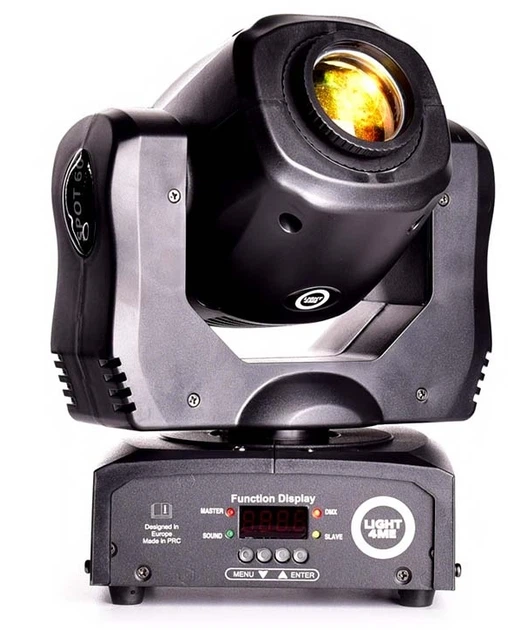 Głowica LED Light4Me ruchoma MINI SPOT 60 MKIII LED (5907780148241) - obraz 2