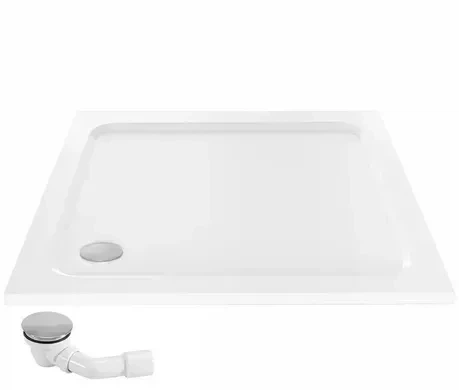 Душовий піддон REA BELMOND 80x80 WHITE - изображение 3