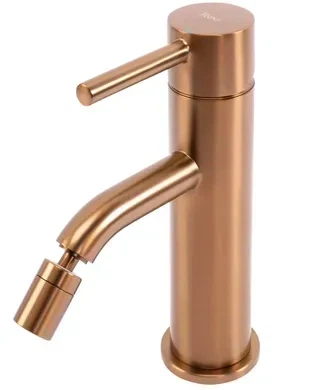 Змішувач для біде REA LUNGO BRUSHED COPPER - изображение 2