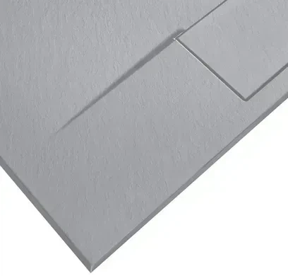 Душовий піддон REA BAZALT 90x90 GREY - изображение 5