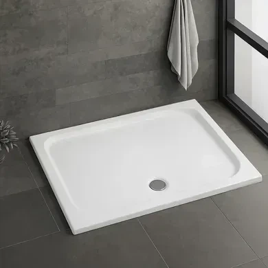 Душовий піддон REA BELMOND 90x120 WHITE - изображение 2