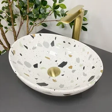 Умивальник (раковина) VBI PARMA NYZOZO GLOSSY накладний - изображение 3