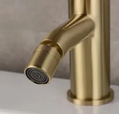 Змішувач для біде REA LUNGO BRUSHED GOLD матове золото - изображение 3