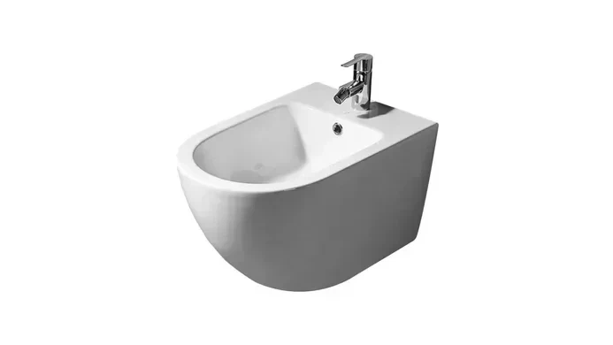 Підвісне біде REA CARLO MINI WHITE білий - изображение 3