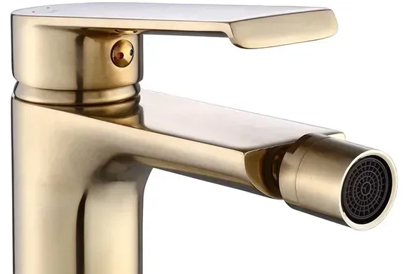 Змішувач для біде REA HASS BRUSHED GOLD матове золото - изображение 3