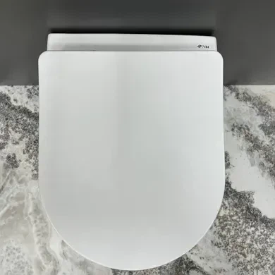 Підвісний унітаз VBI CAPRI WHITE - Фото 4 Підвісний унітаз VBI CAPRI WHITE - изображение 4