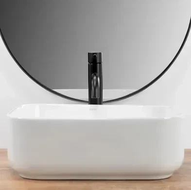 Умивальник (раковина) REA DEMI MINI WHITE білий накладний - изображение 6