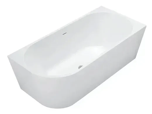 Ванна кутова REA BELLANTO 170х80 WHITE акрилова ліва - зображення 2