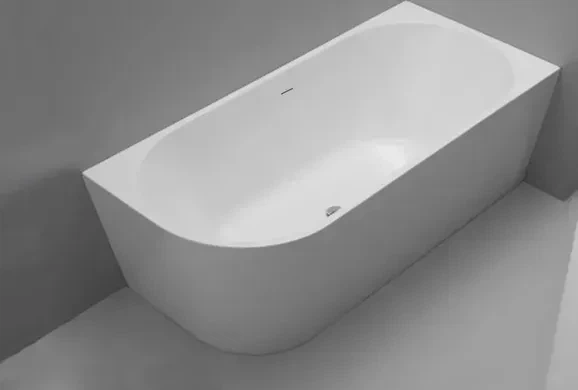 Ванна кутова REA BELLANTO 170х80 WHITE акрилова ліва - зображення 4