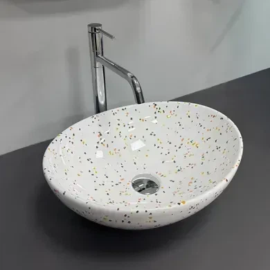 Умивальник (раковина) VBI PARMA MOSAIC GLOSSY накладний - изображение 5