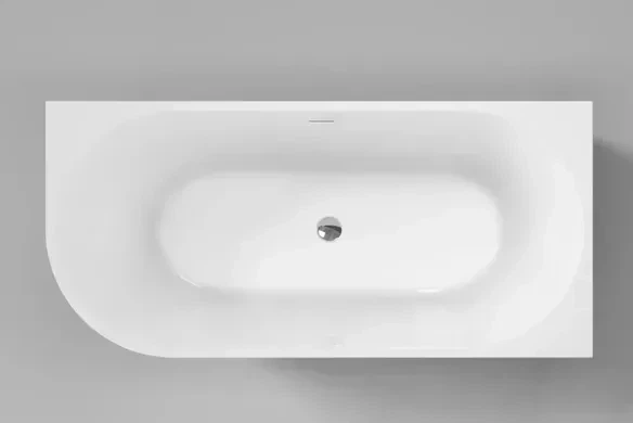 Ванна кутова REA SYDNEY BELLANTO 170х80 WHITE акрилова права - зображення 3