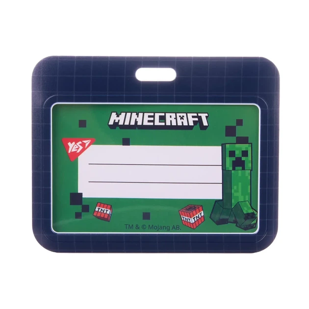 Бейдж на стрічці YES Minecraft горизонтальний слайдер (940392) - изображение 2