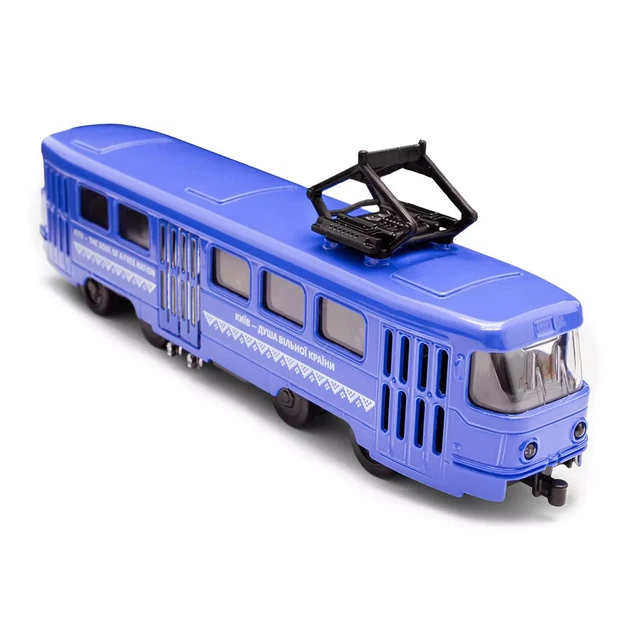 Модель TechnoDrive Міський трамвай Київ (KM250425) - изображение 7