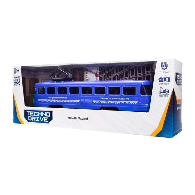 Модель TechnoDrive Міський трамвай Київ (KM250425) - изображение 11