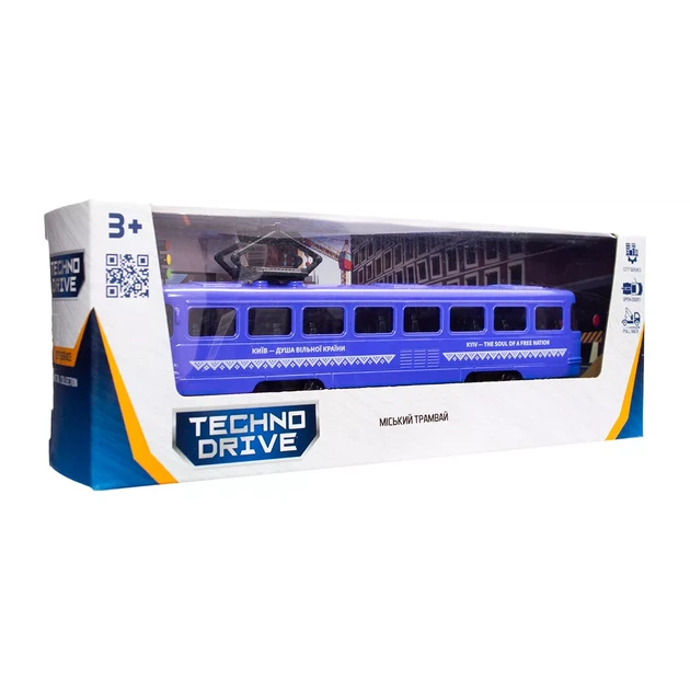 Модель TechnoDrive Міський трамвай Київ (KM250425) - изображение 13