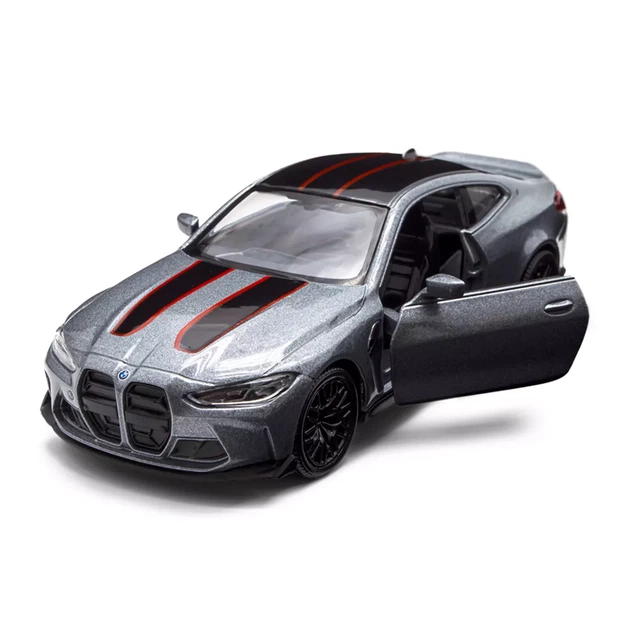 Автомодель TechnoDrive BMW M4 CSL 2023 сіра (250436U) - изображение 9