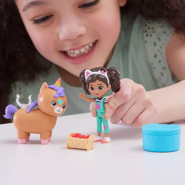 Набір фігурок Gabby's Dollhouse Габбі та котикоріг Кіко (SM36205/6067672) - зображення 7