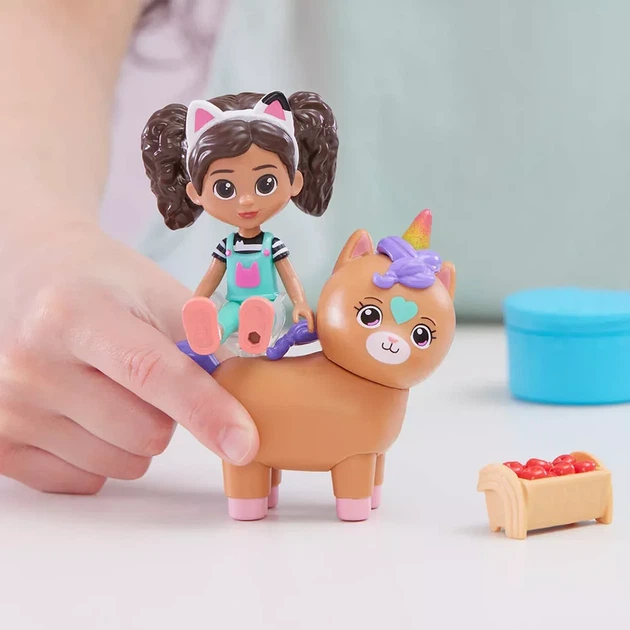 Набір фігурок Gabby's Dollhouse Габбі та котикоріг Кіко (SM36205/6067672) - зображення 8